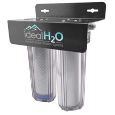 Ideal H2O De-Chlorinator System w/ Coconut Carbon Filter -   1,400 GPD