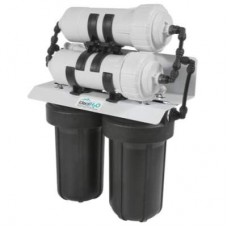 Ideal H2O Commercial 3 Stage RO System w/ Catalytic Carbon Pre Filter - 1,200 GPD