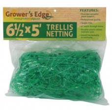 Grower's Edge Green Trellis Netting 6.5 ft x  5 ft