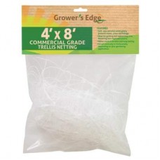 Grower's Edge Commercial Grade Trellis Netting 4 ft x   8 ft