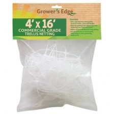 Grower's Edge Commercial Grade Trellis Netting 4 ft x  16 ft