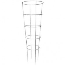 Grower's Edge High Stakes Commercial Grade Tomato Cage - 5 Ring - 72 in
