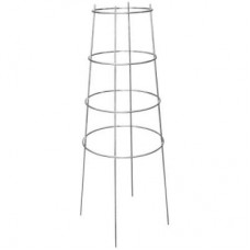 Grower's Edge High Stakes Commercial Grade Inverted Tomato Cage - 4 Ring - 44 in