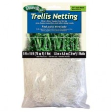 Gardeneer Trellis Netting 5 ft x 15 ft w/ 3.5 in Holes