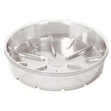 Bond Clear Plastic Saucer 12 in