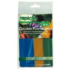Luster Leaf Colored Plant Labels 5 in