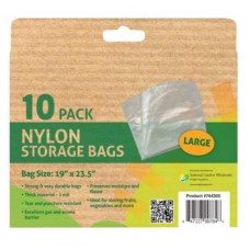Grower's Edge Nylon Storage Bag - 1 mil 19 in x 23.5 in - 10/Pack