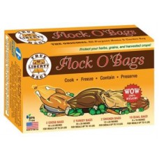 True Liberty    Flock O'Bags (2-Turkey, 2-Goose, 2-Chicken, & 10-Quail) (16/Box)