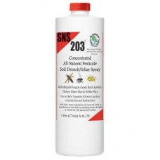 SNS 203 Conc. Pesticide Soil Spray/Drench  Pint