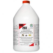 SNS 203 Conc. Pesticide Soil Spray/Drench Gallon