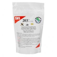 SNS 203 Conc. Pesticide Soil Spray/Drench   4 oz Pouch