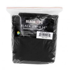 Black Ops Replacement Pre-Filter 6 in x 16 in Black