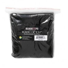 Black Ops Replacement Pre-Filter 8 in x 24 in Black