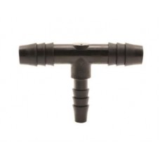 Hydro Flow Barbed Reducer Tee  3/8 in to 1/4 in