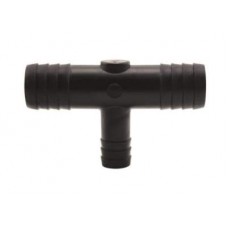 Hydro Flow Barbed Reducer Tee 3/4 in to 1/2 in