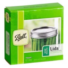 Ball Jars Wide Mouth Lids 12/Pack