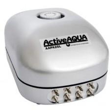 Active Aqua Air Pump   8 Outlets 12W 25L/min