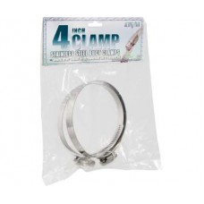Active Air Stainless Steel Duct Clamps -  4in