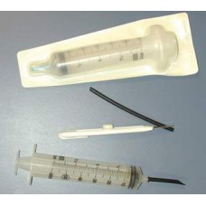 Grodan 60ML Syringe with plastic needle for EC/pH tests