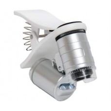 Active Eye Universal Phone Microscope 60x w/Clamp