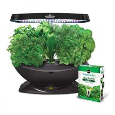 AeroGarden 7 LED with Gourmet Herb Seed Kit