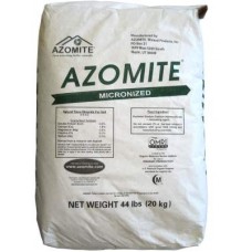 Azomite Micronized Natural Trace Minerals, 44 lbs