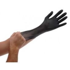 Black Lightning Gloves,   Medium
