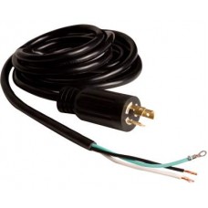 Power Cord 277v & 6in Lead 16/3