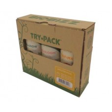 Biobizz Trypack Indoor, pack of 3-250ml