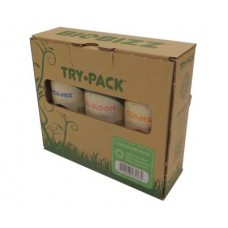 Biobizz Trypack Outdoor, pack of 3-250ml