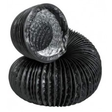 CAP      6inx25' Black Lightproof Ducting w/Clamps