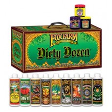 FoxFarm Dirty Dozen Starter Kit, pack of 9-pts and 3-6oz