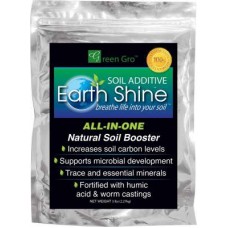GreenGro Earthshine Soil Booster with Biochar  1 lbs