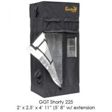 Gorilla Grow Tent 2'x2.5' SHORTY w/ 9in Extension K