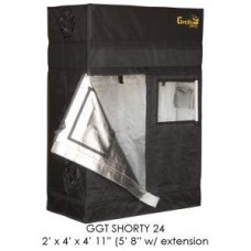 Gorilla Grow Tent 2'x4' SHORTY w/ 9in Extension Kit