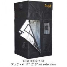 Gorilla Grow Tent 3'x3'  SHORTY w/ 9in Extension Kit
