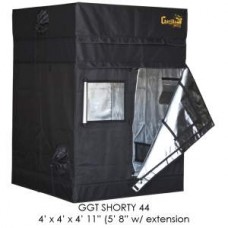 Gorilla Grow Tent 4'x4'  SHORTY w/ 9in Extension Kit