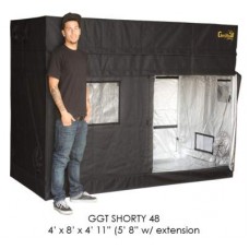 Gorilla Grow Tent 4'x8'  SHORTY w/ 9in Extension Kit