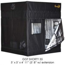 Gorilla Grow Tent 5'x5'  SHORTY w/ 9in Extension Kit