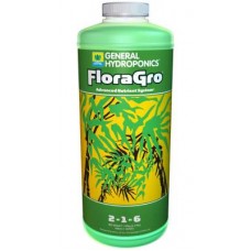 General Hydroponics FloraGro      1 qt