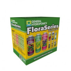 General Hydroponics Flora Series Starter Kit