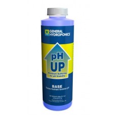 General Hydroponics pH Up Base   8oz