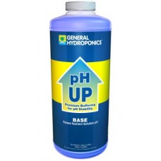 General Hydroponics pH Up Base  Quart