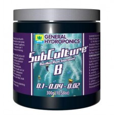 General Hydroponics SubCulture B 300g Jar