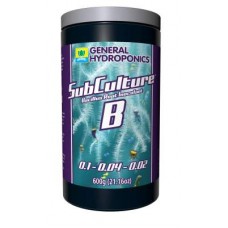 General Hydroponics SubCulture B 600g Jar