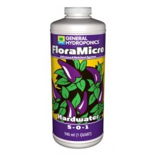 General Hydroponics Hardwater FloraMicro      1 qt
