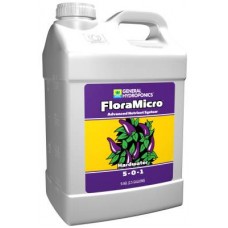 General Hydroponics Hardwater FloraMicro    2.5 gal