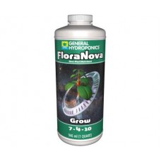 General Hydroponics FloraNova Grow   1 qt