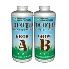 General Hydroponics Cocotek Grow (A&B)   QT