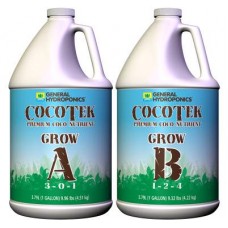 General Hydroponics Cocotek Grow (A&B)  GAL
